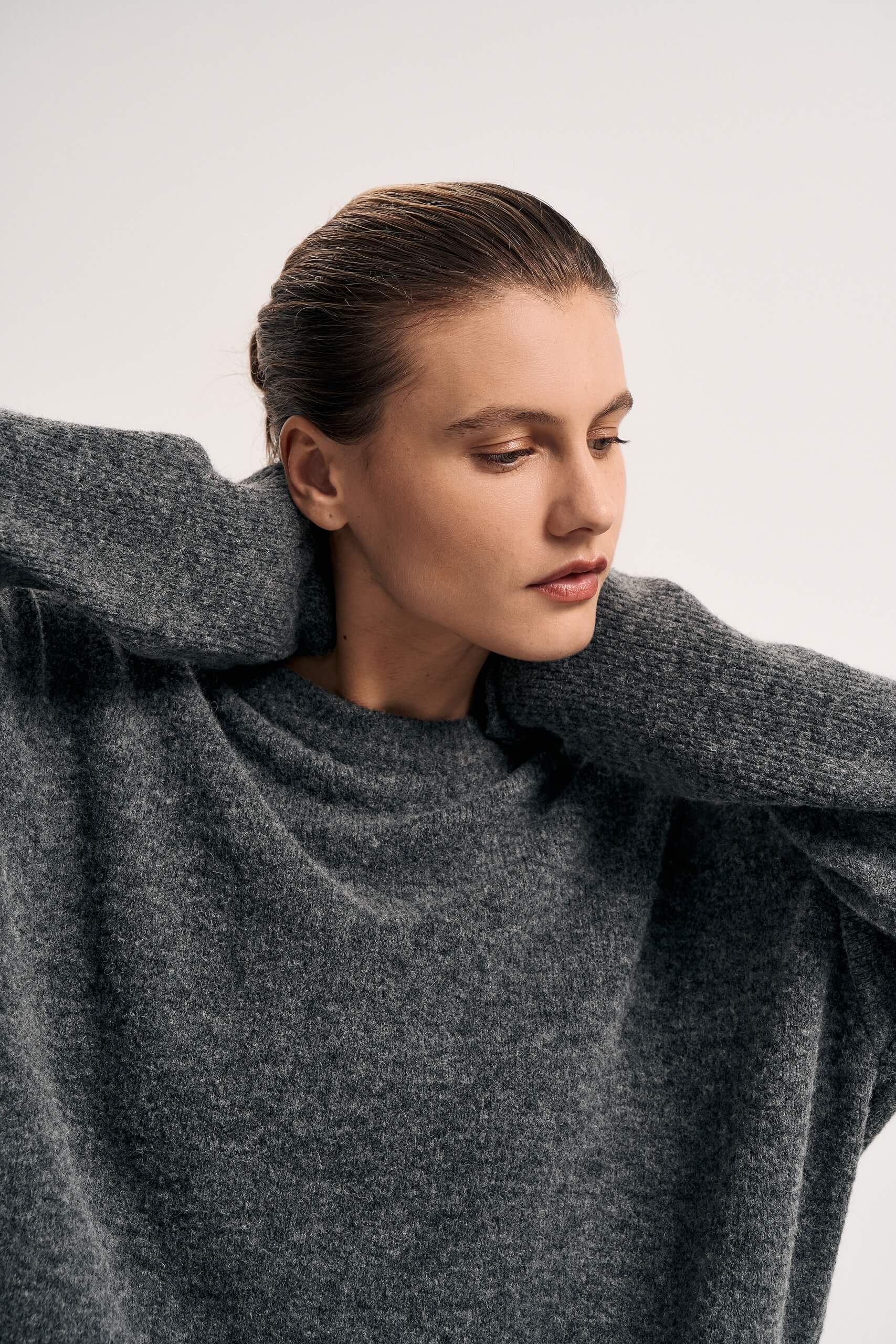 Пуловер  «полярная ночь»