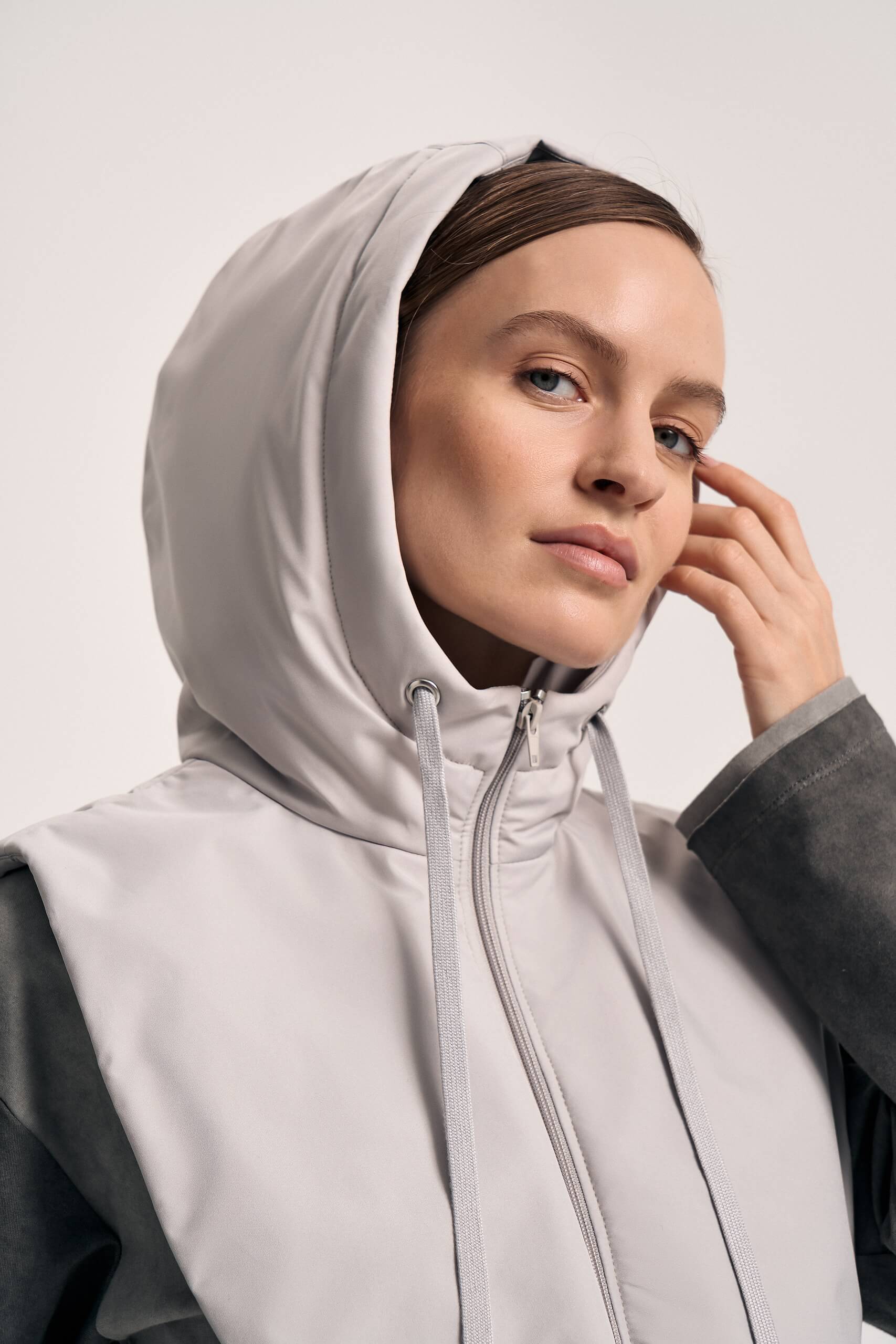 Шапка капор «звёздная пыль»