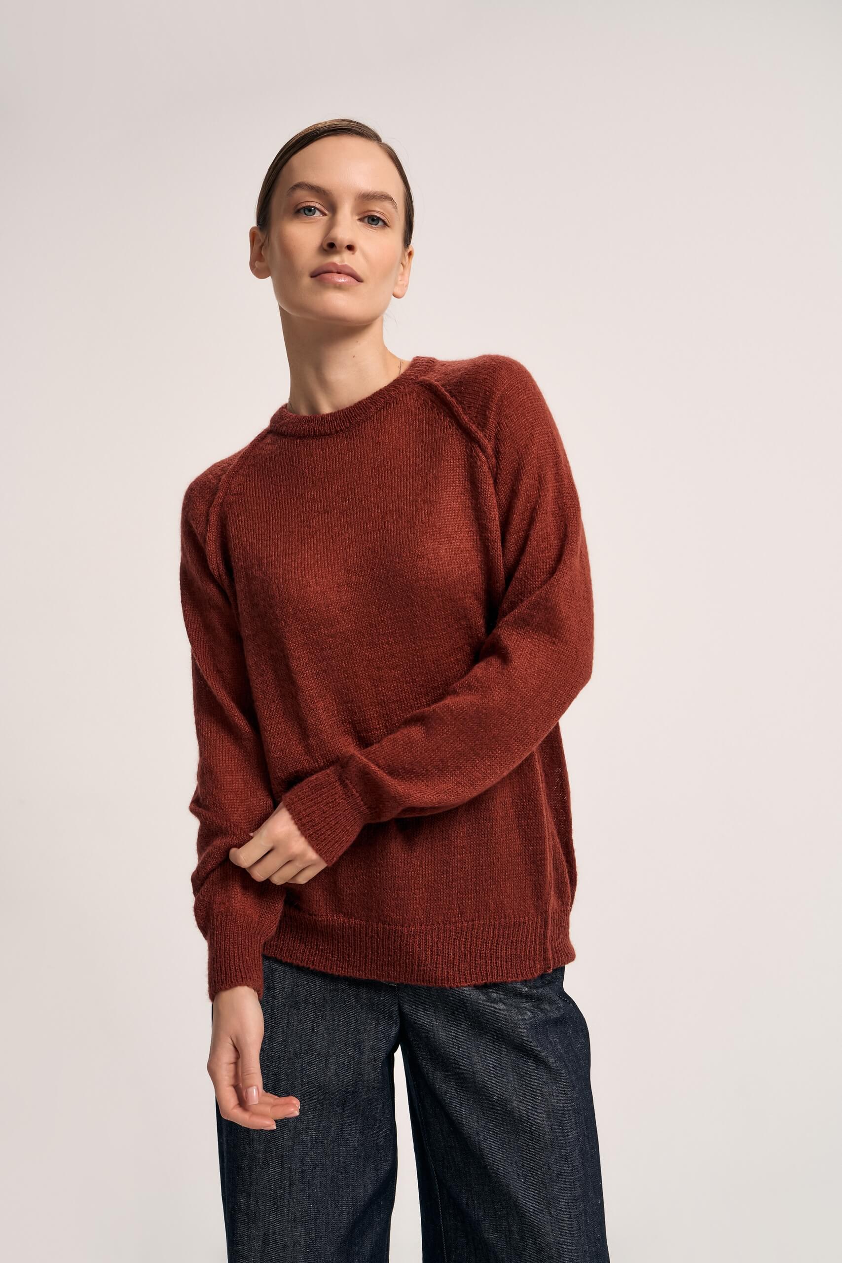 Пуловер «марс»